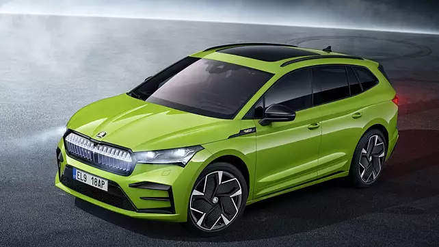 Skoda new electric SUV