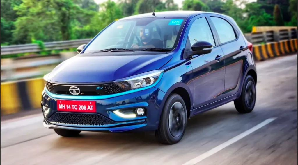 Tata Tiago EV