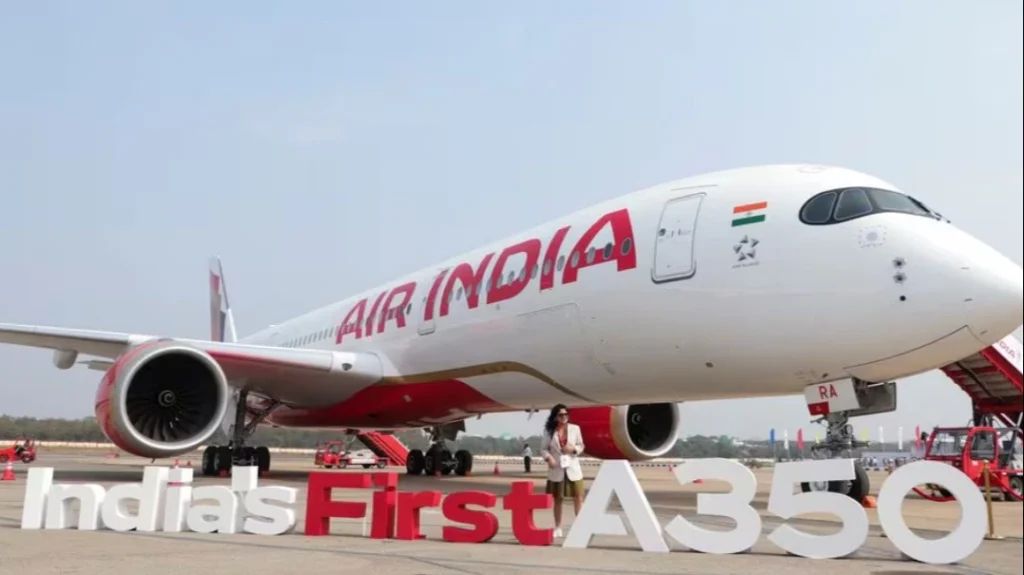 A350 Flight