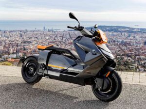 BMW CE 04 Electric Scooter