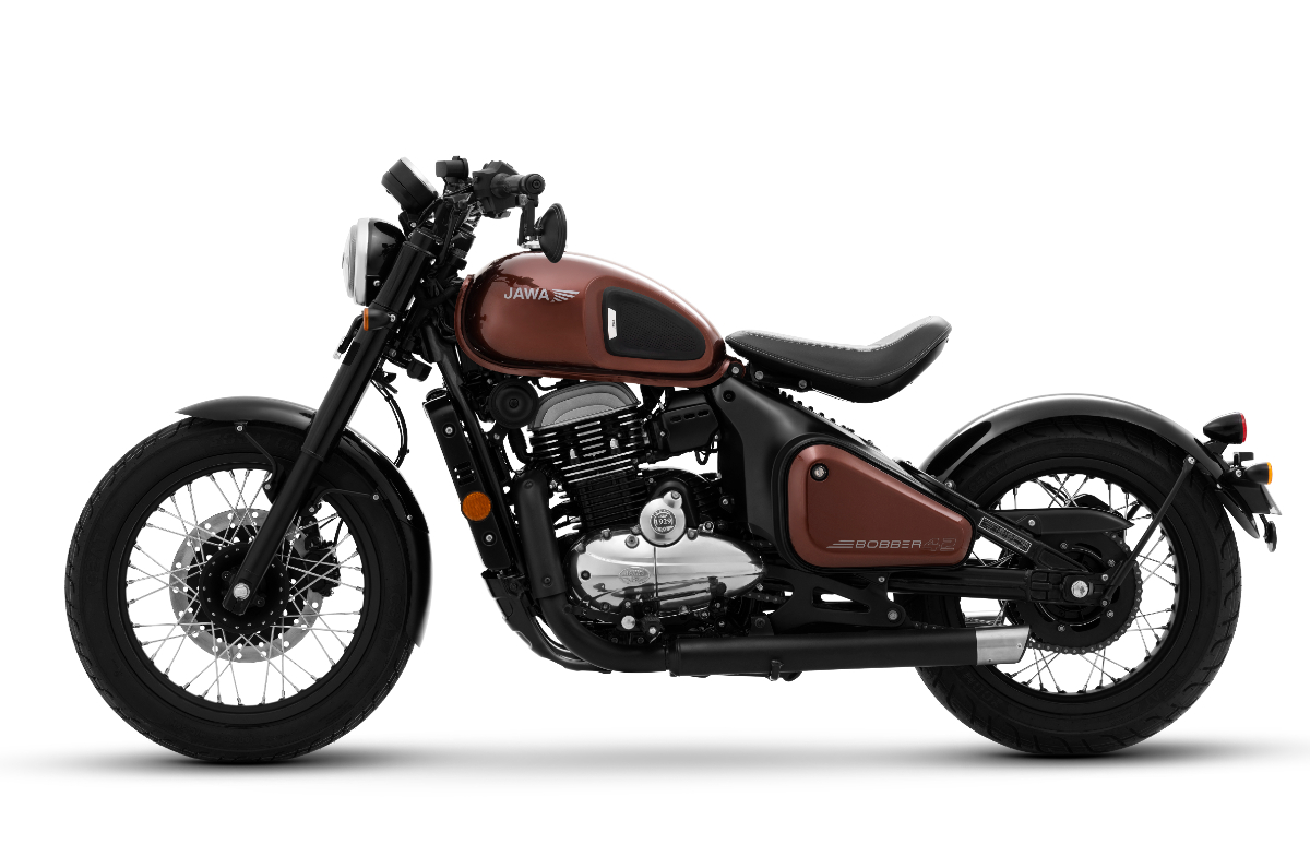 Jawa Forty Two Bobber