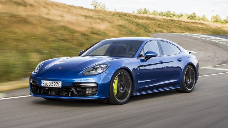 Panamera Turbo S E-Hybrid