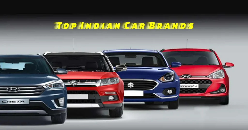 top 5 brands of car in india