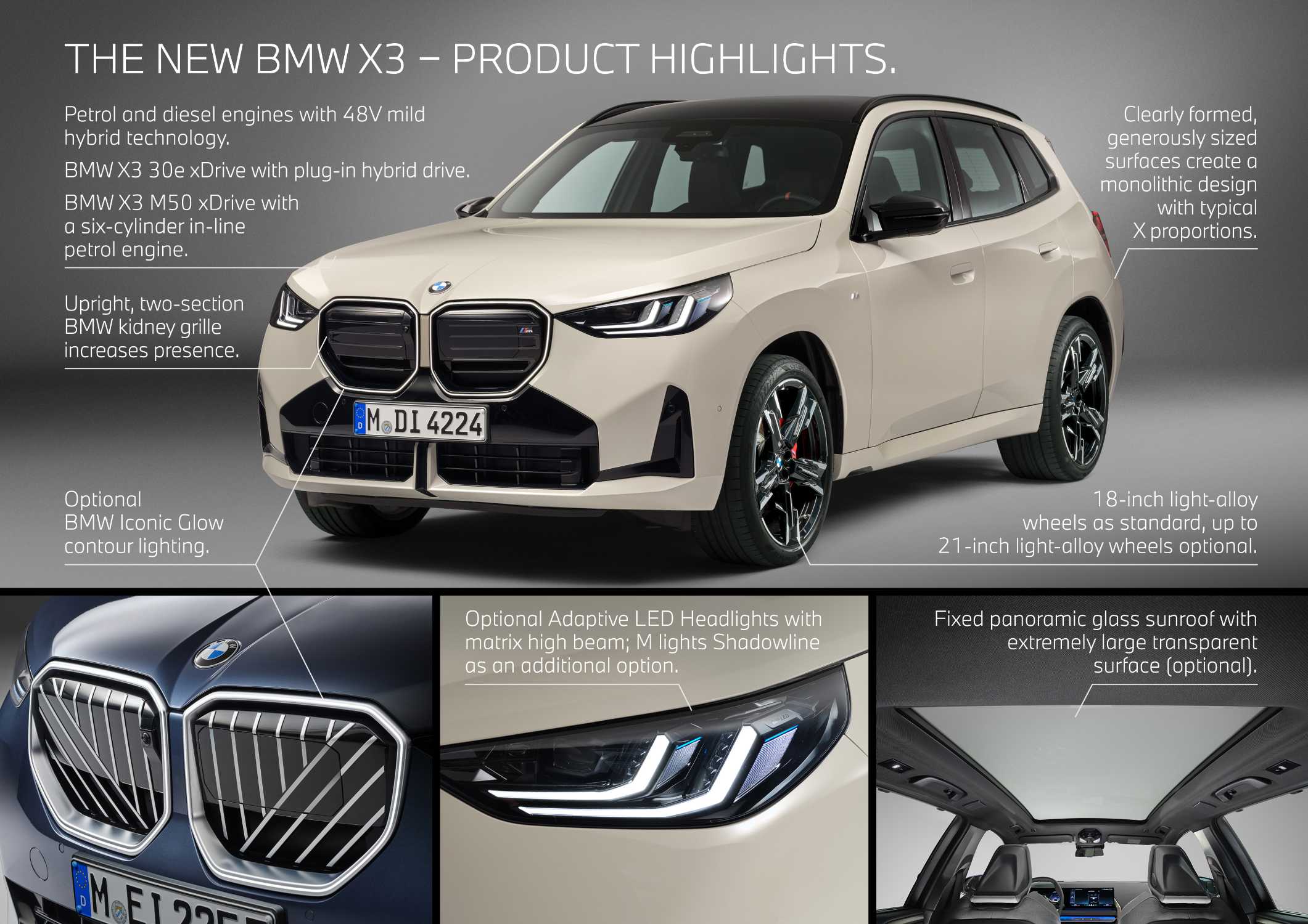 New BMW X3 (2024)