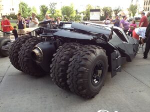 dark knight batmobile