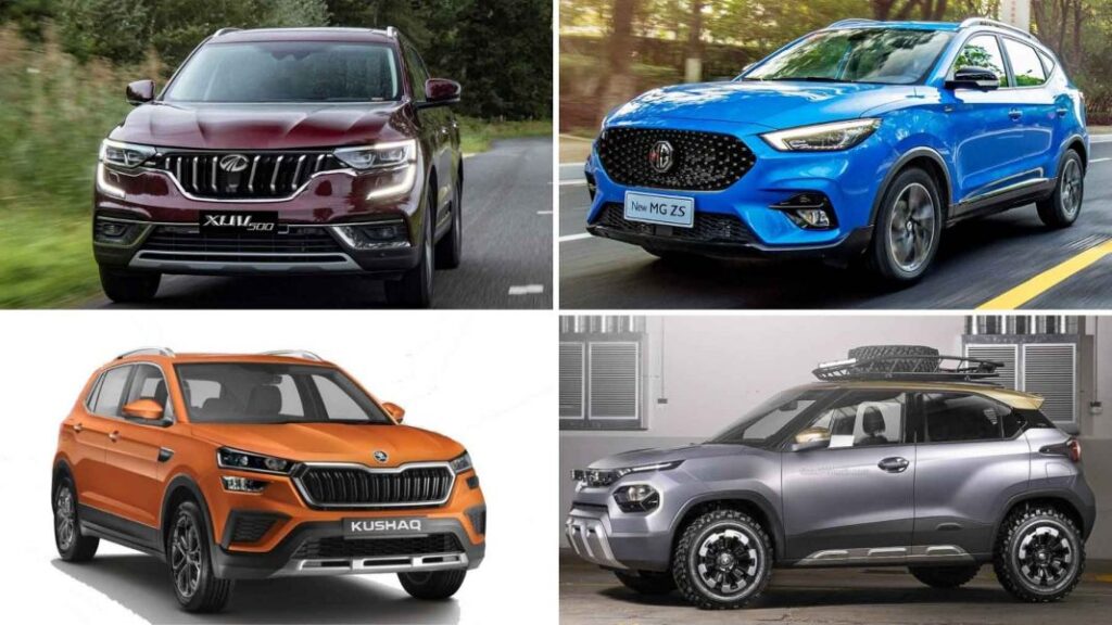 in india 5 New Cars and SUVs Set