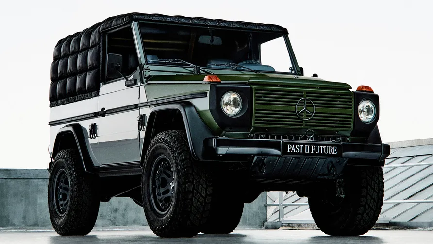 Vintage Mercedes-Benz