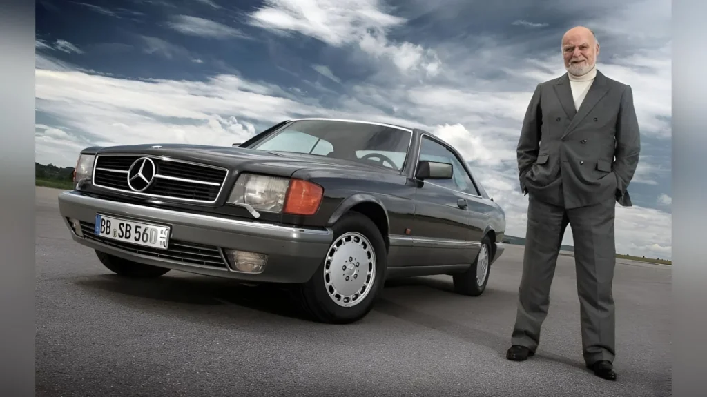 Legendary Bruno Sacco Mercedes-Benz