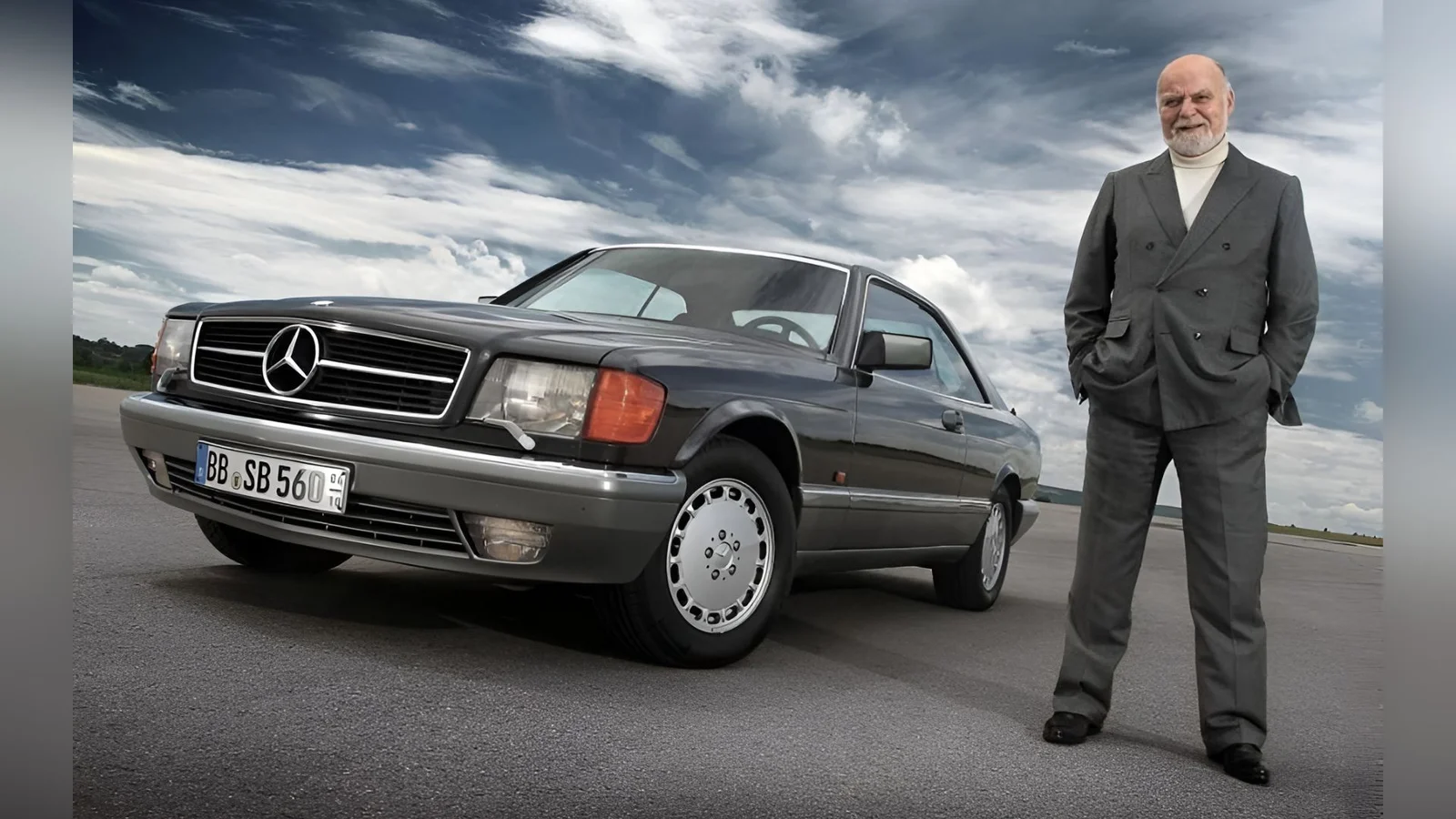 Legendary Bruno Sacco Mercedes-Benz