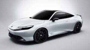 New Honda Prelude