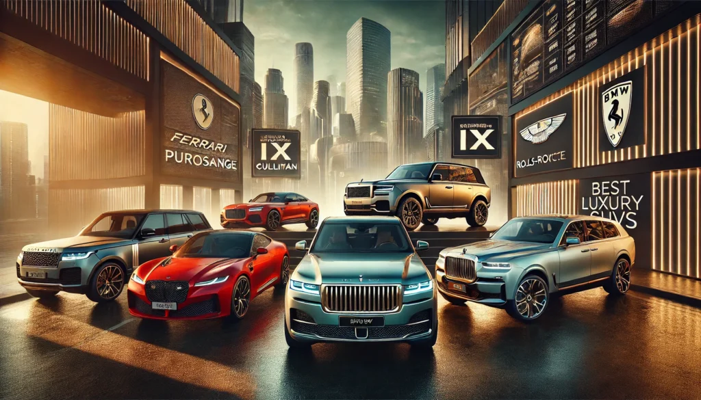 luxury SUVs