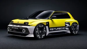 Renault 5 Turbo 3E