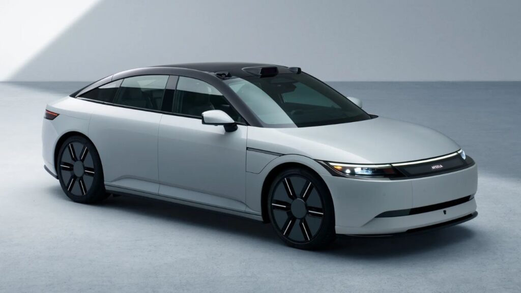 Honda and Sony’s Afeela 1 EV