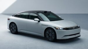 Honda and Sony’s Afeela 1 EV