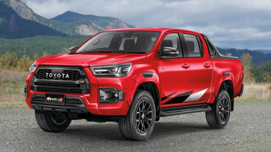 Toyota Hilux facelift