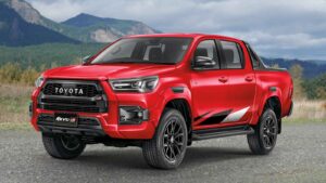 Toyota Hilux facelift