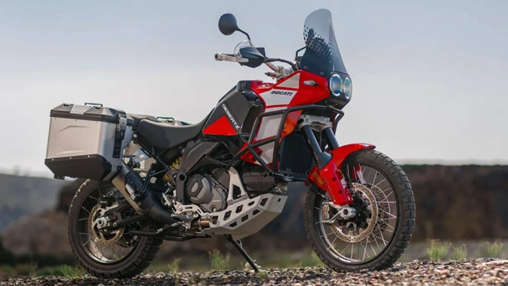 Ducati DesertX Discovery